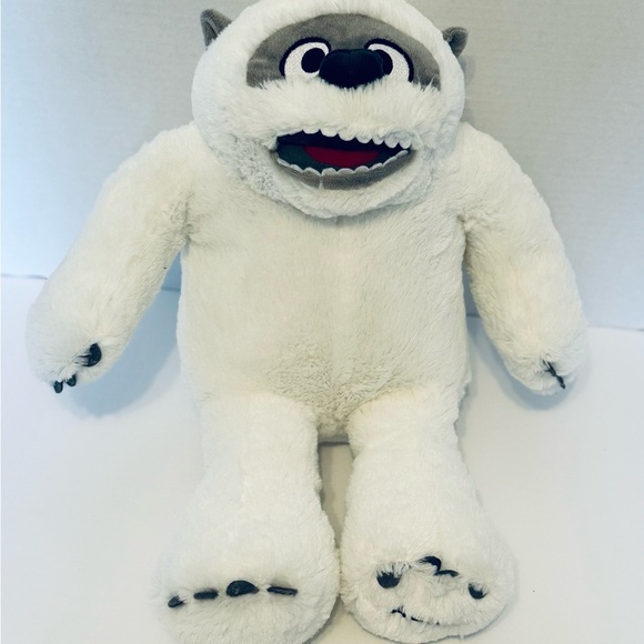 Aeropostale AERO Yeti Abominable Snowman Soft Plush 16 Inch White - Picture 15 of 16